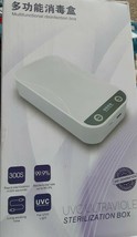UVC Box Sterilizer Ultraviolet Cleaner Cell Phone Sanitizer Disinfection... - $7.92