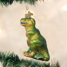 Old World Christmas T-REX Dinosaur Tyrannosaurus Rex Christmas Ornament 12368 - £11.12 GBP
