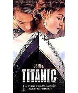 TITANIC VHS Video THX Factory Sealed 2 Tape Box Set 1997 Academy Award E... - $145.08 MXN