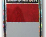 AES Wholesale Lot 12 Indonesia Country Flag Reflective Decal Bumper Sticker - $12.88