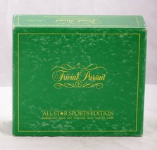 Trivial Pursuit All-Star Sports Edition subsidiary card set for Master Game - $8.95