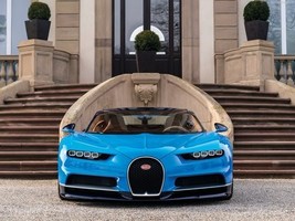 Bugatti Chiron 2017 Poster 24 X 32 | 18 X 24 | 12 X 16 #CR-1321854 - £14.92 GBP+