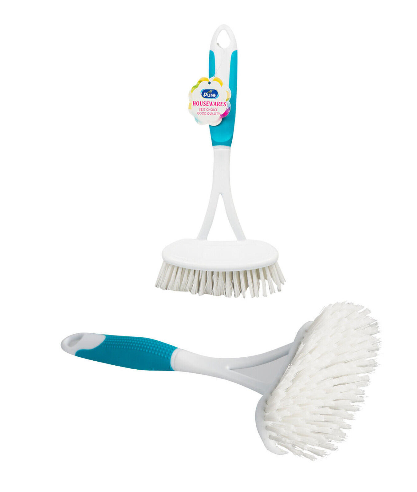 All Pure Large Flat Head Dish Brush - $4.95