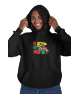 Black History Month Womens Hoodie - £39.31 GBP