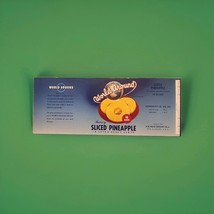 World Around Sliced Pineapple 1lb 4oz Uncirculated Can Label H.b. Paulk ... - €8,67 EUR