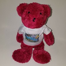 Greetings From Nevada T-Shirt Teddy Bear Stamp Plush USPS Stuffed Animal Toy - £10.83 GBP