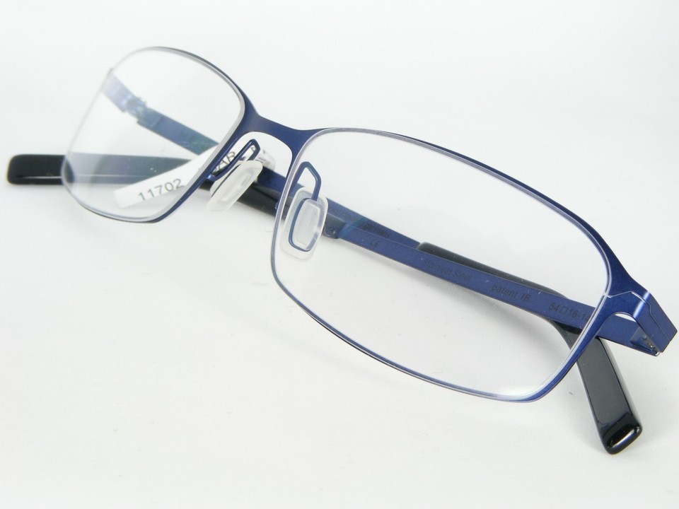 MEISTERWERK PATENT IB BLUE EYEGLASSES GLASSES METAL FRAME 54-16-140mm Germany Item image 3
