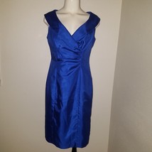 Jones Wear Dress Royal Blue Sleeveless Size 6 Formal Bridesmaid Wedding ... - $34.60