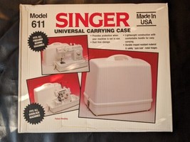 Singer Universal Sewing Machine Hard Storage Carrying Case Model 611 NEW - $42.06