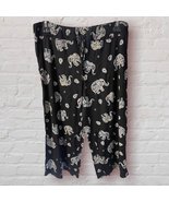 Secret Essentials BoHo Elephant Print Lounge/Sleepwear Pants- Size M (8-10) - £8.51 GBP
