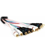 6 ft. - C.T. 5 Wire Component Video &amp; Audio Cable - $273.18 MXN
