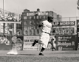 Jackie Robinson Brooklyn Dodgers MLB Baseball Photo 11"x14"Print 03 Rounding 3rd - $24.99