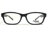 Parade Kids Eyeglasses Frames 2124 BLACK Green Rectangular Full Rim 47-1... - $46.53