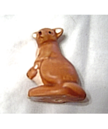  Ceramic Miniature Kangaroo and Joey Figurine - £10.26 GBP