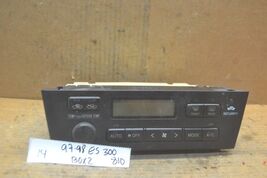 97-99 Lexus ES300 AC Heat Temperature Control 5590033260 bx2 Panel 810-14 - $24.49