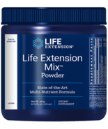 1 BOTTLE SALE Life Extension Mix Powder high potency multi vitamin mineral - £37.49 GBP