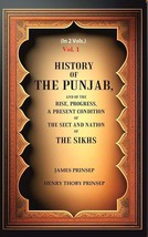 History of the Punjab, And of the Rise, Progress, &amp; Present conditio [Hardcover] - £28.01 GBP