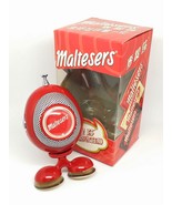 2004 Maltesers Chocolate Mini Auto Scan Radio (Red) - Tested Works New I... - £20.24 GBP