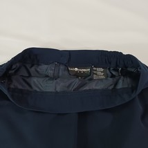 Sag Harbor Women's Blue Rear Zip & Slit Pull-On Pencil Skirt Size 10 Waist 28" image 11