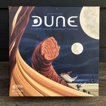 Dune: Board Game Special Edition - New B&amp;N Exclusive w Worn Storm Atomic... - £66.49 GBP