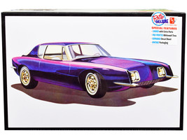 Skill 2 Model Kit 1963 Studebaker Avanti 3 in 1 Kit 1/25 Scale Model Car by AMT - $47.43