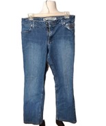 Harley Davidson Jeans Women&#39;s Size 28 Relaxed Biker Blue Vintage  - €16,26 EUR