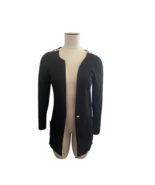 NWT Jeanette IVARSON Monte Carlo 36 dressy formal jacket blazer black crystals - £760.17 GBP