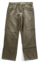 DKNY Brooklyn Gray Distressed Denim Jeans Pants Men&#39;s NWT - £46.98 GBP