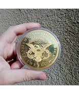 20 Dollar 1849 Gold Plated Replica - $1,539.55 MXN