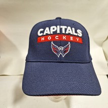 Washington Capitals NHL Hockey 2018 Stanley Cup Final Adidas Blue Hat Ca... - $376.15 MXN