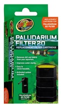 [Pack of 2] Zoo Med Paludarium Replacement Filter Cartridge 20 Gallons - £18.93 GBP