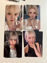 EUNHA VIVIZ Official Photocard SET &#39;A MONTAGE OF ()&#39; Kpop Authentic - $12.52