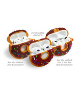 Chocolate Donut w/Sprinked Candies Silicone Case for AirPod 2nd Gen, 3 o... - $20.37 CAD+