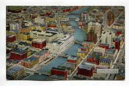 Downtown View of Milwaukee Wisconsin - £0.78 GBP