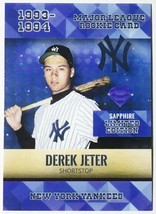 1993 Rookie Phenoms Derek Jeter Rookie Sapphire Card - Mint - NY Yankees - £1.58 GBP