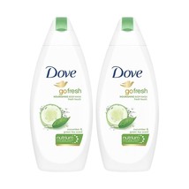 Dove Go Fresh Nourishing Body Wash, 190ml (Pack of 2), free shipping world - £25.85 GBP