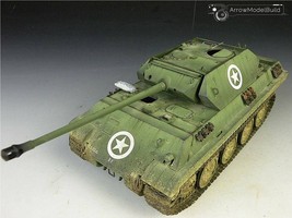 ArrowModelBuild M10 Tank Destroyer Built &amp; Painted 1/35 Model Kit - £373.11 GBP