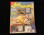 Craftworks For The Home Magazine September 1991 Autumn Accents - £7.92 GBP