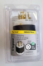 Legrand Pass &amp; Seymour L1430PCCV3 Industrial-Strength NEMA L14-30P Turnlok Plug - $28.90