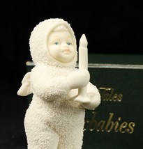 Department 56 Snowbabies Just One Little Candle Mint in Box - £9.95 GBP