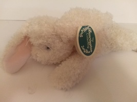 Bearington Collection Nibbles Bunny Rattle Approx 8&quot; Long Mint With All Tags  - £23.91 GBP