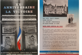 Base Maréchal de Lattre Tassigny - 2 Original Posters - 60&#39;S - $176.21