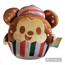 NWT DISNEY MUNCHLINGS Mickey Mouse Peppermint Bark 16&quot; Stuffed Plush Cup... - $19.79