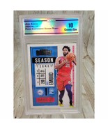 2020-21 Panini Contenders Basketball Green Game Ticket #11 Joel Embiid S... - $932.90 MXN