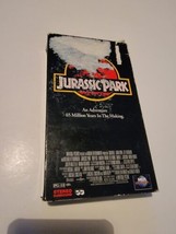 Jurassic Park VHS Tape Movie 1994 MCA Universal  - £6.93 GBP