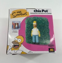 Homer Simpson Chia Pet 2024 The Simpsons Hedge Meme Decorative Planter New - £28.81 GBP