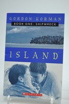 Island Book One Shipwreck By Gordan Korman - £4.68 GBP
