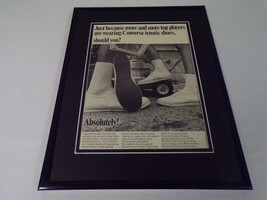 1968 Converse Tennis Shoes 11x14 Framed ORIGINAL Vintage Advertisement - $44.54