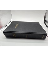 Holy Bible Red Letter Edition Concordia References VTG book - £7.85 GBP