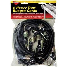 Keeper 06356 Heavy Duty Bungee Cord, 6 Piece - $26.74